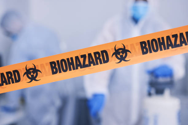 Professional Drug Lab Cleanup technician working in Newton, NC